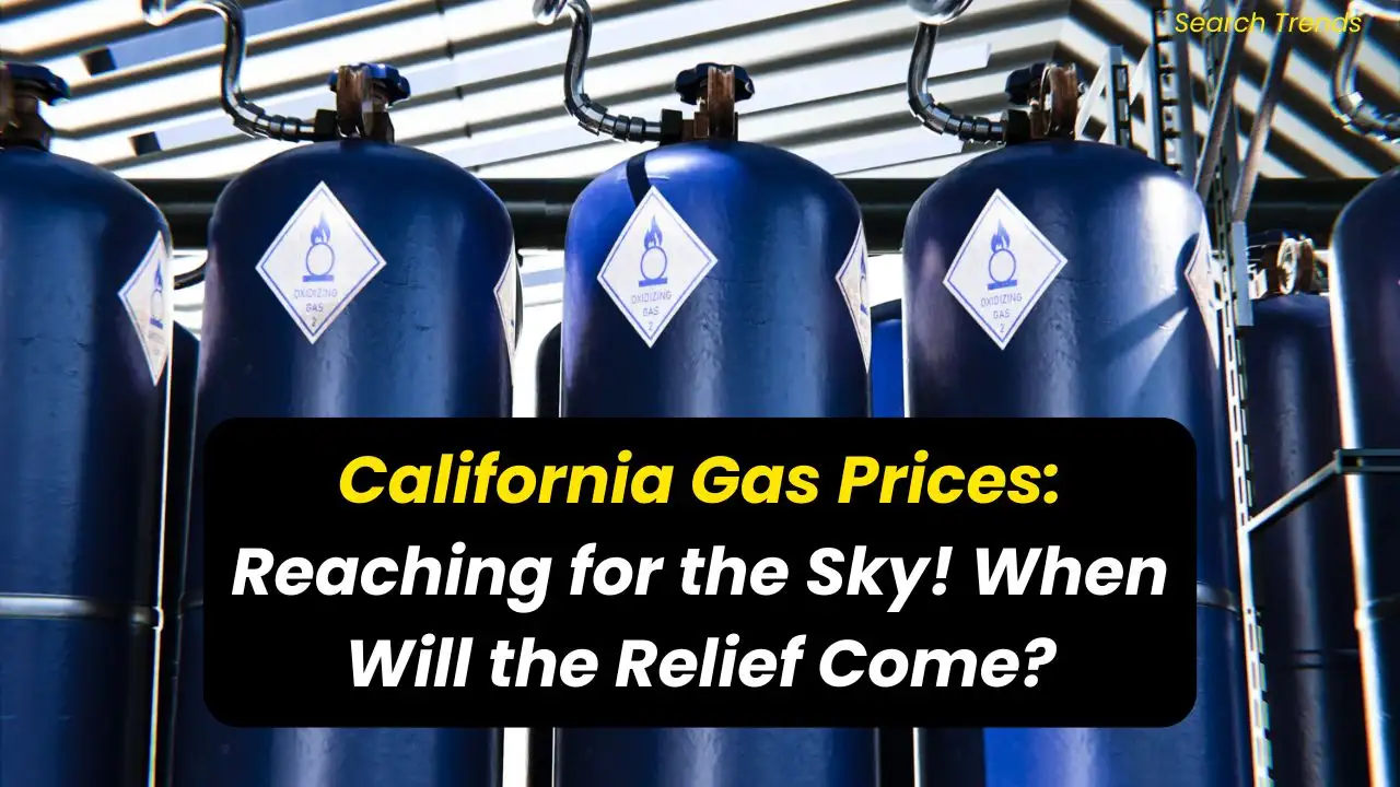 Gas Prices In California