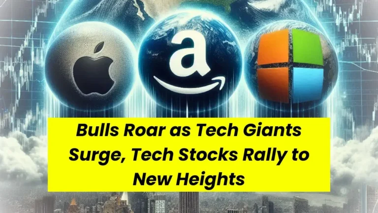 Tech Titans Propel US Stock Market to New Heights