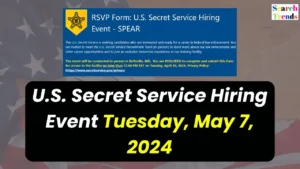 U.S. Secret Service Hiring Event