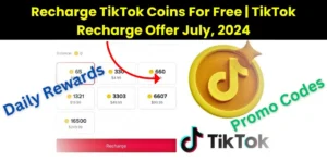 Recharge TikTok Coins